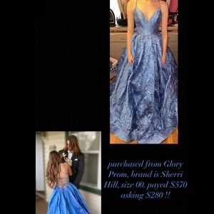 Sherri Hill prom dress